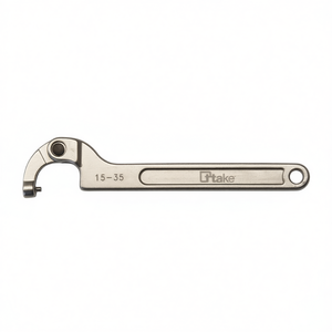 Ttake Swivel <b>Hook</b> Wrench 15-35mm Round Nose For Pipe Fitting - Product Image 2