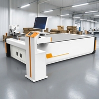 Máquina de Corte Digital CNC Automática Industrial para Tablero KT, Espuma, Caja de Regalo, Cartón Corrugado, Caja de Papel y Materiales de Embalaje