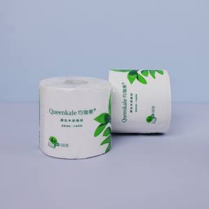 Wholesale High-quality Virgin Wood Pulp <b>Toilet</b> <b>Paper</b> 2-<b>4</b> <b>Ply</b> 15 Gsm Soft Degradable Standard Roll Free Samples Custom Own Brand - Product Image 3