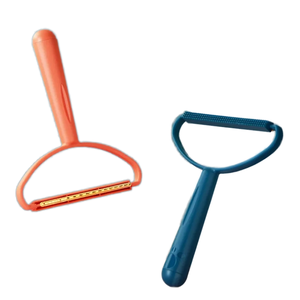 Rasoir anti-bouloches en plastique pour vêtements, efficace pour les poils de chat et de chien, outil de nettoyage domestique pour éliminer les peluches et les débris - Product Image 1