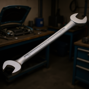 Open End Wrench 17mm For Automotive Repair - Product Image 3