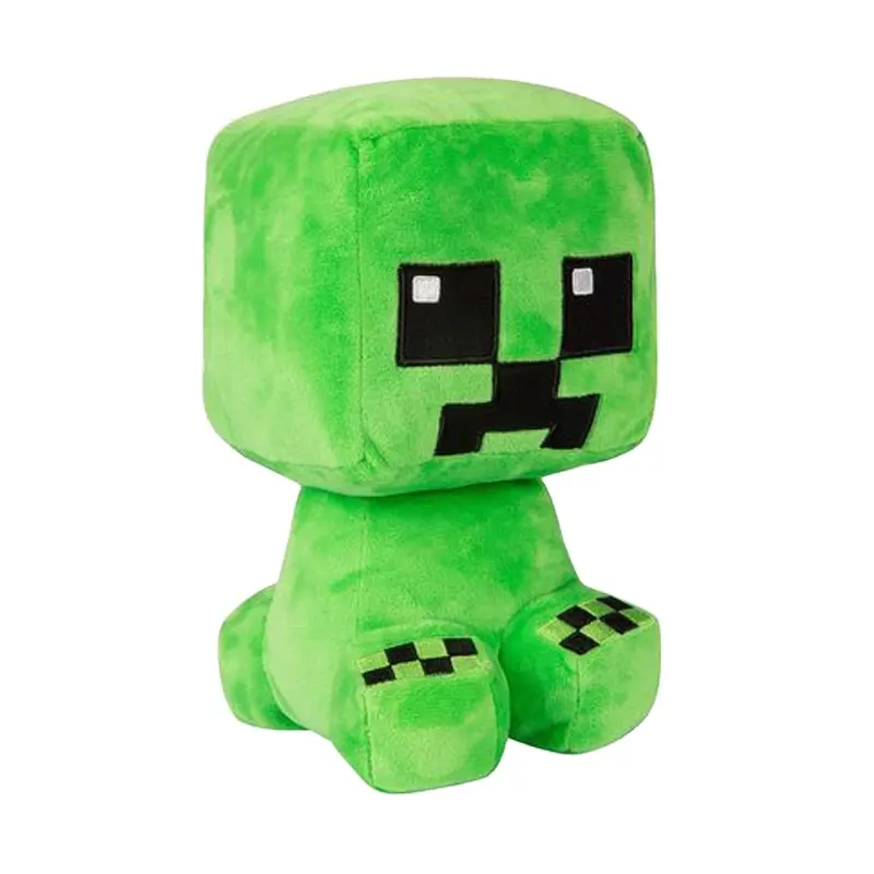 2024 nuevos 5 estilos My World Minecraft juguetes niños Juego Multi colores Steve Creeper animales de peluche juguetes Minecrafts Creeper peluche juguete