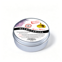 Cera per Capelli Professionale a Tenuta Forte Red One Style Aqua, Cera Modellante per Capelli con Etichetta Privata