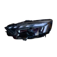 Convient pour Audi A5 S5 RS5 matrice laser LED phare ensemble B9 noir sport coupé noir RS5 original haute lumière phare