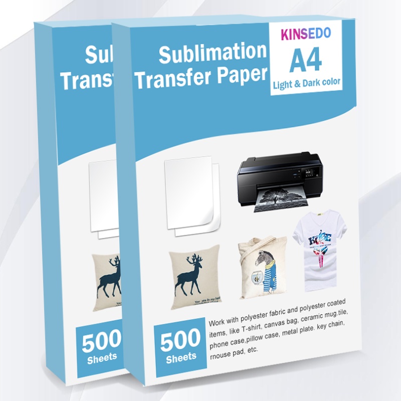 Ready to Press Heat Transfers Paper Sublimatiion Transfer Paper