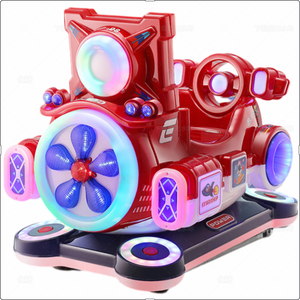 Nouvelle machine à balançoire électrique commerciale pour enfants, à monnayeur, avec fonction de soufflage de bulles, pour usage domestique (bébé) - Modèle 2023 - Product Image 2