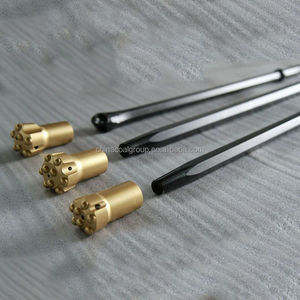 Punta per Trapano a Corona PDC ad Alta Efficienza a 5 Lame da 12 1/4 Pollici 32-55mm per Pozzi d'Acqua e Roccia Dura - Product Image 6