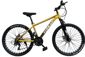 <span class=keywords><strong>Bicicleta</strong></span> de Montaña para Adultos de Alta Calidad, de Acero con Alto Contenido de Carbono, de <span class=keywords><strong>24</strong></span>/26 Pulgadas, con Frenos de Disco y Llantas de Aluminio, 21 Velocidades, para Trekking - Product Image 2