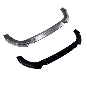 Amp-Z Front Bumper Lip Splitter Carbon Fiber Texture Matte Finish For Mercedes-Benz V-Class Vito W447 2024 Model Tuning Style - Product Image 5