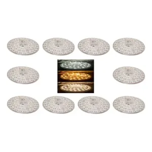 10 pz sostituzione illuminazione interna a LED 18w 3 toni luce bianca neutra calda - Product Image 1