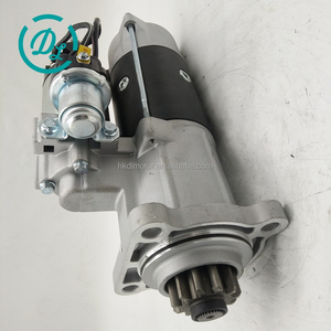 ชุดสตาร์ท EexcavaStart 24V 11T 8.5KW สำหรับรถบรรทุกหนัก YC6L YC6M YC6112 YC6120 YC613 รุ่น QDJ2811 M009T60671 อะไหล่ทดแทน - Product Image 3