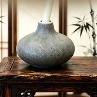 Mini diffuseur à bâtonnets sans flamme en céramique, sans alcool, pour huiles essentielles, longue durée, aromathérapie, décoration maison et salon de thé