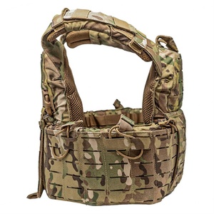 เสื้อเกราะกันกระสุนไนลอนแบบปลดเร็ว รุ่น Quick Release Series Doublesafe Tactical Gear ปี 2025 พร้อมระบบ MOLLE - Product Image 5