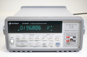 เครื่องวัดนาโนโวลต์/ไมโครโอห์ม Keysight/Agilent รุ่น 34420A 7.5 หลัก ราคาต่อรองได้ - Product Image 2