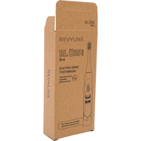 Boîte pliante en carton kraft imprimée en une seule couleur, fabriquée sur mesure avec des matériaux recyclés écologiques, pour le magasin de brosses à dents électriques Sonic pour enfants