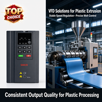 Ce Certified Vfd AC Drive Protección de funcionamiento en seco Inversor de baja frecuencia con regulador de consumo de energía trifásico