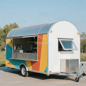 Carrito de Comida Móvil de Alta Calidad 2025 para Venta de BBQ, Helados, Hot Dogs y Pizza - Product Image 1