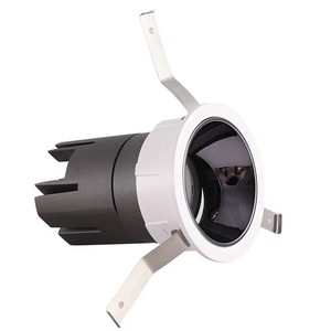 ไฟสปอตไลท์ LED แบบฝังอะลูมิเนียมทันสมัย ขั้ว GU10 แสงขาว 5000K ปรับหรี่แสงได้ มุมลำแสง 120 องศา ปรับความสูงได้ CRI90 - Product Image 4