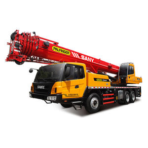 Grue de camion d'occasion mobile de marque célèbre SANY 25 tonnes avec le modèle STC250 de moteur et de moteur de taille de levage de 60m à vendre - Product Image 1