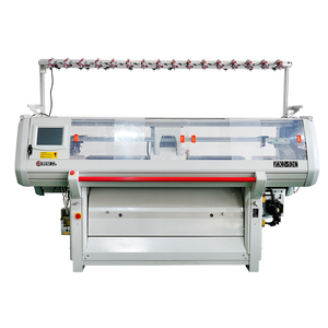 <span class=keywords><strong>Jacquard</strong></span> Áo Len Máy đo rộng đôi hệ thống 5/7gg máy vi tính phẳng máy dệt kim để làm áo len - Product Image 2