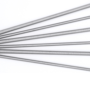 <span class=keywords><strong>Varilla</strong></span> <span class=keywords><strong>Roscada</strong></span> de Acero Inoxidable Super Dúplex de Todos los Tamaños, <span class=keywords><strong>INOX</strong></span> 2507 2205 9041 AISI304 <span class=keywords><strong>316</strong></span> ANSI304 <span class=keywords><strong>316</strong></span> A286 B8 con Tuerca y Arandela, DIN 975 - Product Image 6