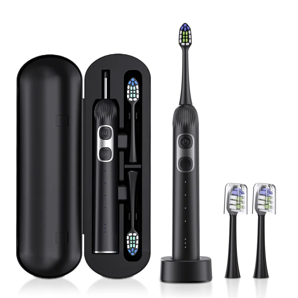 Portable simple plastic toothbrush cases electric toothbrush travel case