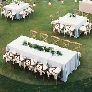 Silla Retro y elegante para eventos, asiento plegable para comedor, hotel, banquete, boda, ocio comercial, venta al por mayor - Product Image 4