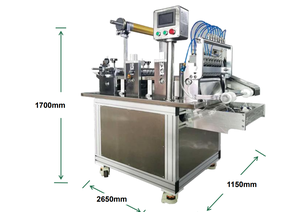 ハイドロゲルコーティング機発熱冷却パッチ解熱ペーストコーター - Product Image 3