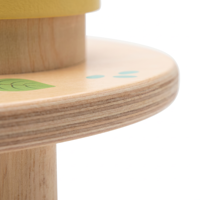 Interactive Wooden Baby Musical Toy Nature-Themed Sensory Activity Board featuring Soft Light-Up Keys Percussion Instruments