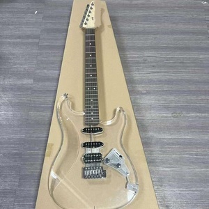 <span class=keywords><strong>Guitare</strong></span> Électrique OEM de Haute Qualité, Simple ou Double, Type ST, 39 Pouces, Entrée de Gamme, en Acrylique/Bois, 6 Cordes, pour <span class=keywords><strong>Débutant</strong></span> - Product Image 1