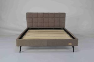 Base de <span class=keywords><strong>Cama</strong></span> Moderna, Cómoda, Duradera y Suave con Estructura de Madera, Cabecera Tapizada con Diseño Convertible - Product Image 2