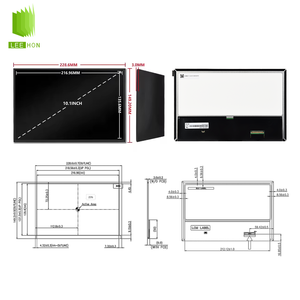 หน้าจอแสดงผล TFT LCD ขนาด 10.1 นิ้ว รุ่น Boe ความละเอียด 1280x800 รุ่น EV101WXM-N10 โมดูลคอนทราสต์สูง EV101WXM-N10 โมดูล LCD - Product Image 4