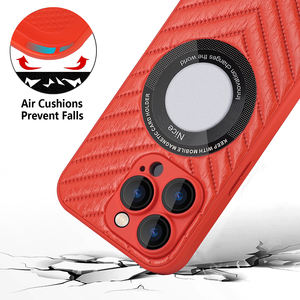 <span class=keywords><strong>Coque</strong></span> arrière de téléphone pour <span class=keywords><strong>Huawei</strong></span> <span class=keywords><strong>P30</strong></span> P40 P50 Pro Mate 30 40 50 Pro housse de téléphone en PU pour Honor 50 60 70 80 étui magnétique à charge <span class=keywords><strong>sans</strong></span> <span class=keywords><strong>fil</strong></span> - Product Image 6