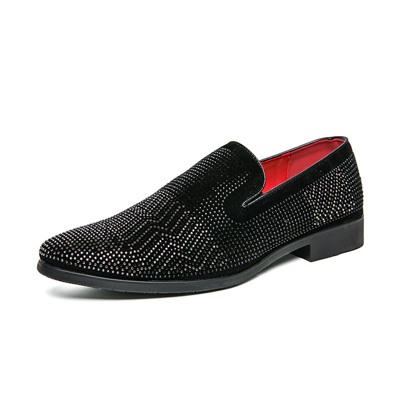 Gold Mens Shoes - Stylish Flats for Casual & Business display picture 1
