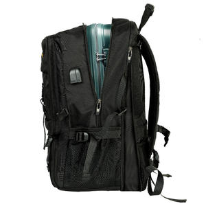 Mochila de viaje de nailon impermeable de 80L con correas desmontables para hombres y mujeres, para senderismo al aire libre, viajes de negocios, bolsa para portátil - Product Image 3