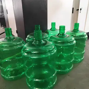 Fabricante de China duradero Máquina de moldeo por soplado de botellas PET 20L completamente automática Máquina de soplado de botellas de 5 galones