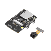 Module WiFi + sans fil ESP32 avec conversion de port série et caméra OV2640, carte de développement ESP32-CAM, carte de test