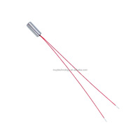 Sensor suhu NTC Thermistor tahan air 10K 3435 baja tahan karat Probe termal respon cepat untuk pengisi daya kendaraan listrik