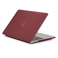 2021 nouvelle mise à jour à la mode Rose Quartz huile caoutchouc technologie étui pour MacBook Air 13