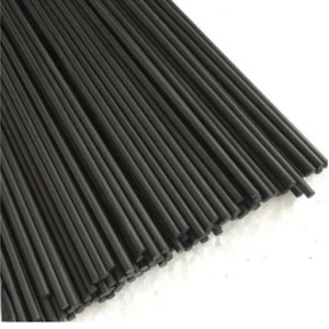 Varilla Redonda Sólida de Fibra de Carbono de 0.5mm 1mm 2mm 5mm 6mm 8mm 12mm 25.4mm, Pultruida, Negra Brillante/Mate - Product Image 2