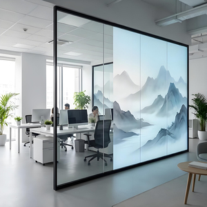 <span class=keywords><strong>Cloison</strong></span> Intelligente Écoénergétique <span class=keywords><strong>en</strong></span> <span class=keywords><strong>Verre</strong></span> PDLC, Mur de Confidentialité Électrique Commutable, Isolation Thermique, Blocage UV à 99%, Respectueux de l'Environnement - Product Image 3