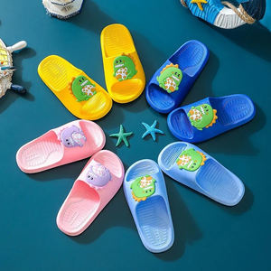 Zapatillas antideslizantes <span class=keywords><strong>para</strong></span> niños, zapatos <span class=keywords><strong>de</strong></span> <span class=keywords><strong>baño</strong></span> con dibujos animados, <span class=keywords><strong>sandalias</strong></span> <span class=keywords><strong>para</strong></span> el hogar, artículos <span class=keywords><strong>para</strong></span> el hogar - Product Image 3