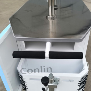 Street Cake Coffee Carts Coffee Station Bar Mobile <strong>Trolley</strong> for Sale <strong>Sweet</strong> Corn - Product Image 6