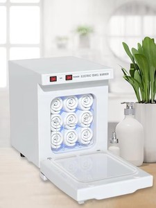 Mini chauffe-serviettes électrique, armoire chauffante pour serviettes, pour salon de beauté, massage, bureau, spa facial - Product Image 3