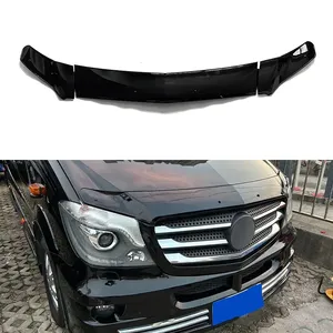 สปอยเลอร์ฝากระโปรงหน้าสำหรับรถ Sprinter W906 ปี 2014-2017 พร้อมช่องระบายอากาศ  แผ่นกันฝุ่นทราย 3 ชิ้น ชุดอุปกรณ์ป้องกัน - Product Image 2