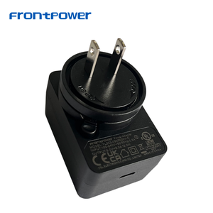<span class=keywords><strong>Chargeur</strong></span> USB C 20W <span class=keywords><strong>9V</strong></span> <span class=keywords><strong>1A</strong></span> 2A/ 12V <span class=keywords><strong>1A</strong></span> 1.5A, alimentation à découpage interchangeable avec adaptateur de type interchangeable, certifié UL/CE/UKCA/SAA - Product Image 1