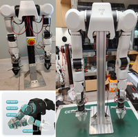 Bras robotique open-source OpenARM compatible Python/ROS, avec vision numérique VLA, idéal pour l'enseignement, la recherche et l'automatisation