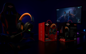 VicZup TED-13 Cuffie da Gaming Over-Ear con Audio Surround 7.1 e Illuminazione LED per PC, PS4, Xbox - Product Image 2