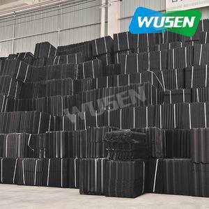 Torre de refrigeración para animales, relleno de rejilla de goteo, tipo panal, torre de refrigeración de contraflujo de PVC, paquete de medios de llenado, tipo de flujo cruzado - Product Image 6