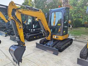 รถขุดขนาดเล็ก XE27E ประสิทธิภาพสูง 3 ตัน เครื่องขุดตีนตะขาบขนาดกะทัดรัด จัดส่งตรงจากโรงงาน - Product Image 3